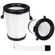 Compact Vacuum Filter Set with Cleaning Brush