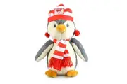 AFL Plush Penguin 27cm Sydney Swans Official Collectibles 500273327