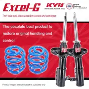 Front KYB EXCEL-G Shocks Sport Low Coil Springs for FORD Laser KJ B6 BP