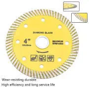 Diamond Dry/Wet Cutting Disc 105mm Circular Saw Blade For Tile Ceramic Stone 4"