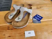 Birkenstock Gizeh | Dove Gray | Ladies 4 | Mens 2| EU 35| Regular Fit