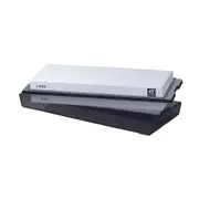 Zwilling Twin Sharpening Stone Pro Kitchen Knife Blade Dual Sharpener Black