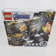 LEGO Super Heroes: Avengers Truck Take-down (76143) Marvel Retired New Sealed