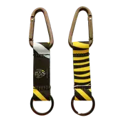 Richmond Tigers AFL Carabiner Keyring