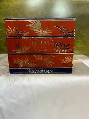 YSL OPIUM 100G VINTAGE PERFUMED SOAP (NEW WITH BOX)