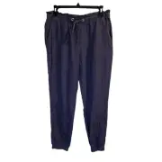 Social Standard by Sanctuary Solstice Pull On Jogger Pants Charcoal Blue XS NWT