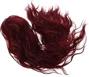HAKIDZEL Curly Wavy Ponytail Extension for Women Natural Looking Long Hairpiece with Wavy Texture Versatile Styling and Sturdy High Temperature for Parties and Performances