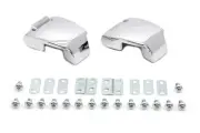 Chrome Tour-Pak Luggage Hinge Kit fits Harley Davidson