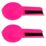 Gold Cube Pink Banjo Pan 2-Pack – Wet & Dry Gold Panning w/ Vortex Matting USA