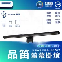 在飛比找momo購物網優惠-【Philips 飛利浦】品笛 LED 66219 品笛二代