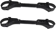 NAMOARLY 2Pcs Twin Stroller Connector Pram Accessory for Convenient Dual Use for Newborns Fit for Easy