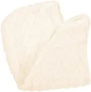 NULYLU Thickened Absorbent Shower Cap Coral Fleece Hair Towel Wrap for Women Fast Drying Head Towel Wet Hair Dryer Hat Soft Gentle Material