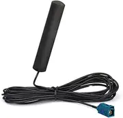Bingfu Vehicle 4G LTE Cellular WiFi Bluetooth 2.4GHz Hidden Antenna for Vehicle SUV Car Stereo Carplay TCU Telematics Security Bluetooth Module Head Unit Receiver