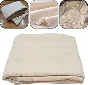 CWOQOCW Tufted Cloth Backing Monk Cloth, Linen Punch Needle Cloth Fabric Monks Cloth, Carpet Weaving Sewing Material(1 * 1.5 Meters), 1181158464