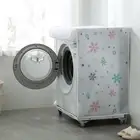 Sun-proof Roller Drum Washer Cover Wave Wheel Washer Cover Laundry Room