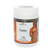 Healthwise Taurine Supplemental Food Pure Powder 300 gm