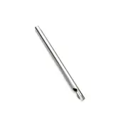 10Pcs Smooth Reusable Classic Metal Drink Straws Multifunction Stainless Steel Sturdy Straight Drinks Straw Stirring Spoon Durability