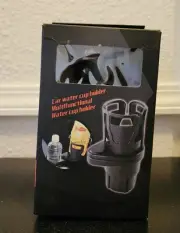 360° Adjustable Multifunction Cup Holder Universal (1 Cup Holder Becomes 2)