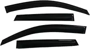 Compatible for Mitsubishi ASX 2010 2011 2012 2013 2014 2015 2016 2017 2018 2019 2020 2021 2022 Side Window Deflector Wind Rain Sun Guard
