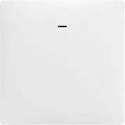 Binxind 1Set NEO Tuya WiFi Smart Europe One Way Mechanical Light Control Multifunction Switch Tuya WiFi EU Light Switch ABS