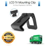 TV Mounting Clip for PS3 Eye Camera Playstation 3 Move LCD Flat Screen Clip