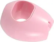 Healeved Elegant Pink Rose Nail Lamp Mini Nail Light for Gel Polish Drying Portable for Anywhere Use