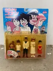 SET VINILI CONAN PERSONAGGI SOFUBI MINT WITH CARD NUOVO CHOGOKIN NO POPY...