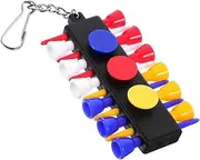CLISPEED Golf Tee Holder Organizer Tee Socket Organizer Holder Hanger Golfing Sturdy Build