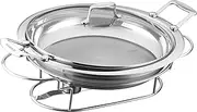 [Scanpan] Impact Chafing Set, 32 cm Silver