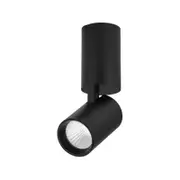Verve 15W Black Phoebe Adjustable LED Spotlight