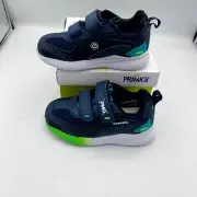 Primigi PNF 69799 Little Kids US 10 Casual Shoes Navy Leather Low Top Sneakers