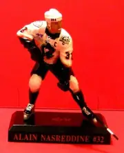WILKES-BARRE/SCRANTON PENGUINS~ALAIN NASREDDINE Figure FREE SHIPPING