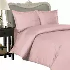 1200 Thread Count 100% Egyptian Cotton Sheet Set,1200 TC, TWIN XL , Pink Stripe