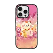 iPhone 16 Pro Impact Case Maneki-Neko by ellievsbear