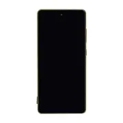 OLED Frame Assembly Samsung Galaxy S20 FE Cloud Orange Aftermarket Screen