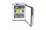 Bromic Under Bench Freezer - 115L - 1 Door - Stainless Steel
