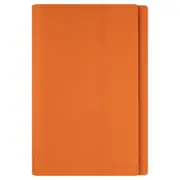 100pc Marbig Foolscap File 170gsm Manilla Folder Paper/Document Holder Orange