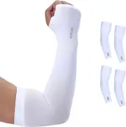 Arm Sleeves for Men Women Compression Arm Sleeve Tattoo Cover up Mangas Para ...