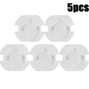 3/10Pcs EU Power Socket Protection Electrical Outlet Baby Child Safety Guard ant