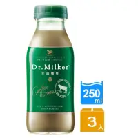 在飛比找momo購物網優惠-【統一】Dr.Milker拿鐵咖啡250mlx3入