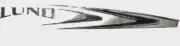 LUND CROSSOVER 2018 PORT SIDE DECAL 158446 GRAY / BLACK 107 1/2" X 14 1/4" BOAT