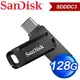 SanDisk Ultra Go USB 128G TypeC+A雙用OTG隨身碟 SDDDC3 128G《黑》