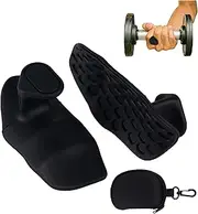 Silicone Workout Grips- Weight Lifting Gym Grips Fingerless Flexible with Storage Box Workout Gloves Pull-ups & Strength Training