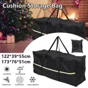 Waterproof Extra Large Storage Bags Outdoor Christmas Xmas Tree Cushion Bags-.-