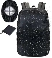 Backpack Rain Cover - Rain Cover for Backpack School Bag | Asser Proof Cover for Bag | Anti-slip Buckle Strap Compact Portable | Rain Cover for Backpack | Waterproof Backpack