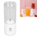 HG (500ml White)Portable Blender 6 Blades USB Rechargeable Multifunction Mini