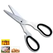 Heavy Duty Shears Professional Steel Chicken Beef Scissors Fish Tuna Sushi Salmo