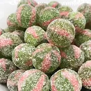 Barnetts - Mega Sour Candy Watermelon 227g - Trendy Sweet Bags - Traditionally Handmade Sweets - Sour Coating Lasts 20 Seconds - Candies for Party Bag, Gift Hamper, or Hamper Box