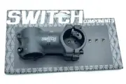 Switch Components Gap Stem 60mm / 31.8 Clamp / 1-1/8” Steerer / -7 Degree
