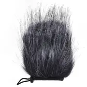 Ey M24 Furry Outdoor Microphone Windscreen Artificial Muff Cover Microphones